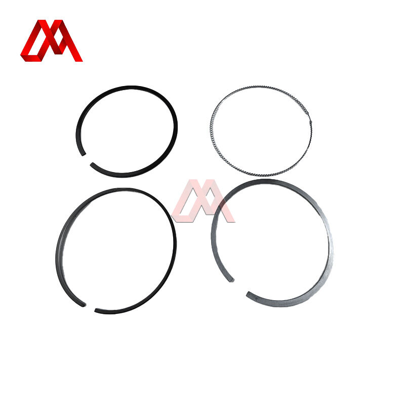Original Quality Piston Ring 1-12121101-N 1-12121101-0 for Isuzu FTR 6BG1 Heavy Truck Engine