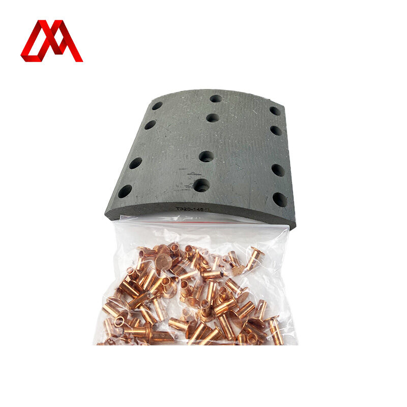 Factory Price T320-1451 Original Quality Truck Brake Lining Auto Spare Parts