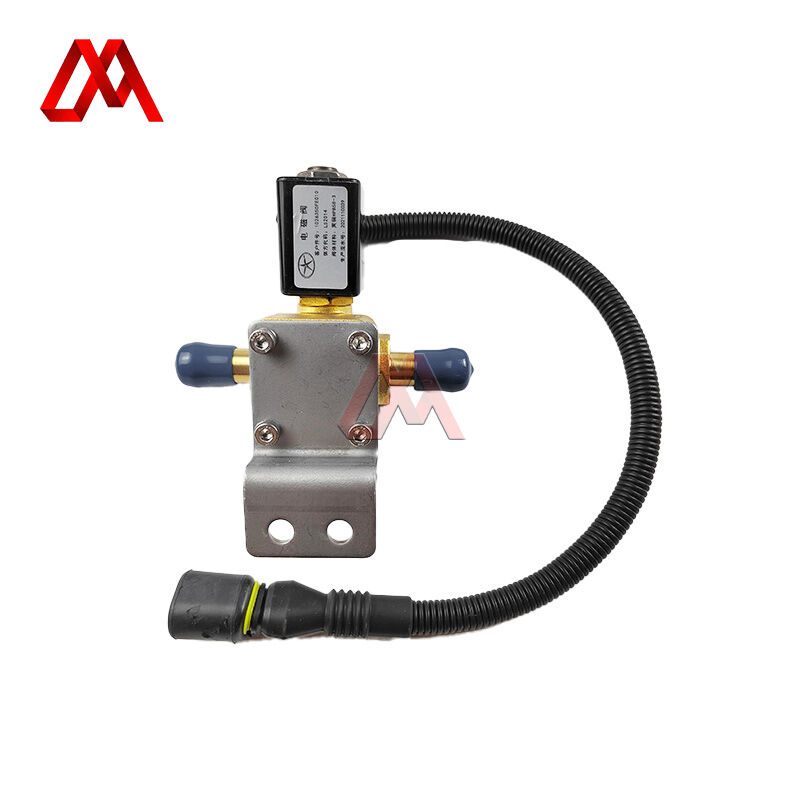 IZUMI 1026350FE010 12V Solenoid Valve for JAC N56
