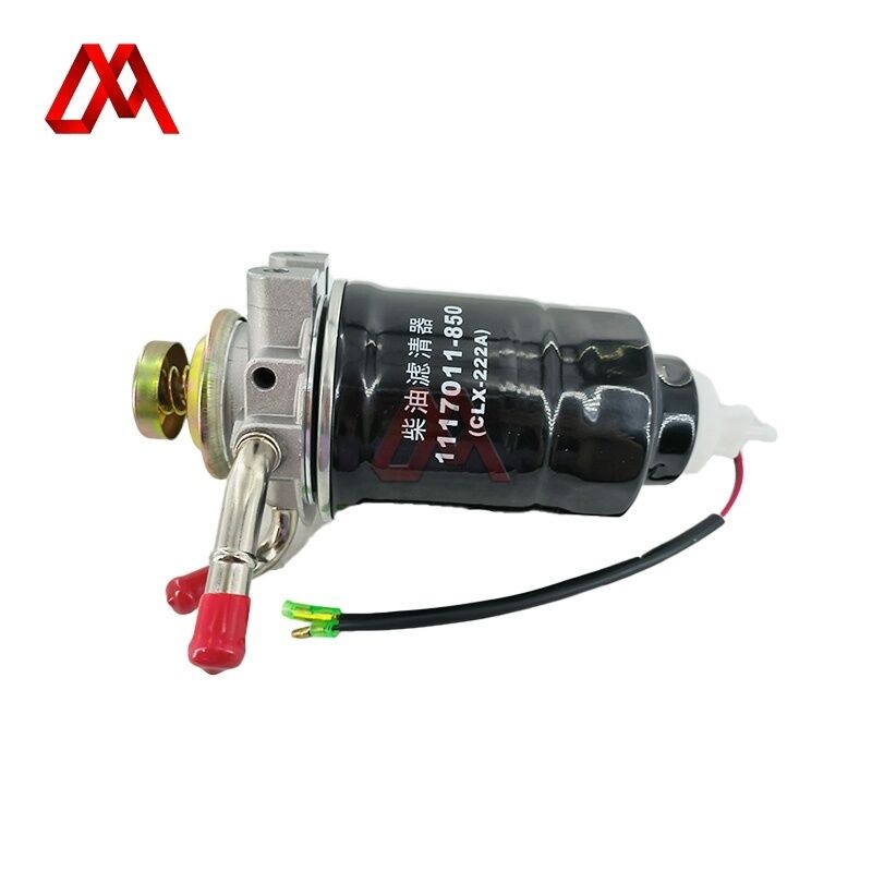 Fuel Water Separator Assembly 8-97240126-0 80972401260 for Isuzu 600P 4JB1 Engine