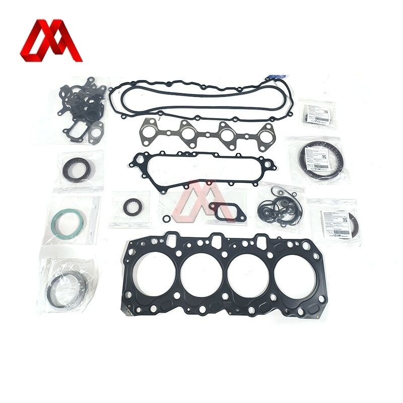 Wholesale Truck Engine Parts 04111-67020 Full Engine Overhaul Gasket Repair Kit Compatible with Toyota 1KZTE Engine