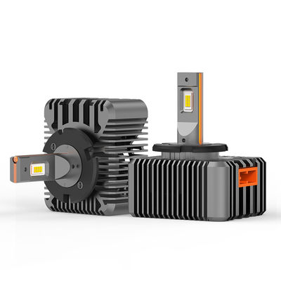 SD5 90 واط 8000LM 6000K 5575 رقائق مصباح أمامي LED من الألومنيوم المستخدم في الطائرات عالي الجودة