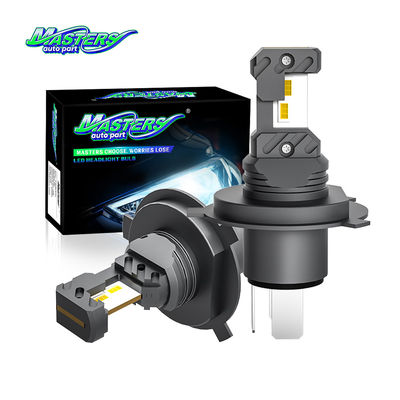 ماسترز NHC 1/1 مع الهالوجين 60W 6000LM 9005/9006/9012/H1/H4/H7/H8 مصباح أمامية LED