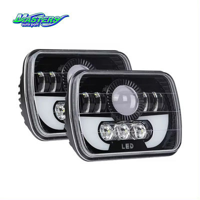 ماسترز 5 * 7 بوصة H4 IYF-196-S-08P-001-LT 50W 2200LM 6500K ضوء مؤشر الدوران للسيارة