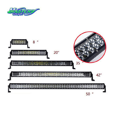 50 بوصة ضوء العمل مصابيح الضوء XM-1237-S-104P-001-R 120W 9600LM 1700-6500K H4 مصباح عمل LED