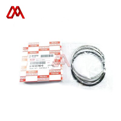 8-98053579-0 8-98185780-0 مجموعة حلقات البستون القياسية 8980535790 8981857800 لـ ISUZU NKR 4JJ1