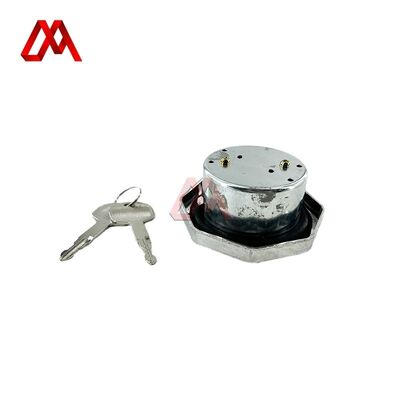 8-98146010-0 8-98088982-0 غطاء خزان الوقود مع مفتاح 8981460100 8980889820 لـ ISUZU 4HK1 NQR75